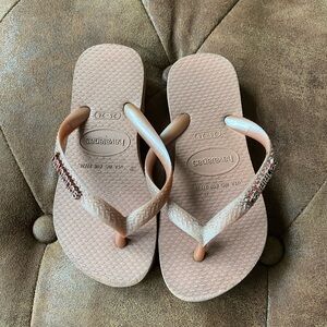 Havaianas Toddler Girls Sandals - Size 10